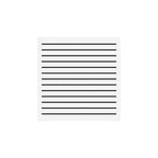 Minimalist Line Stripes Black And White Stripe Nautical Lines Drawing Art Print Gallery Image 1