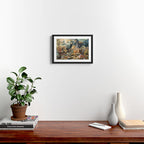 Ocean Life by James M Sommerville 1859 Funky Quirky Cute Cozy Boho Maximalism Maximalist Framed Art Print Gallery Image 2