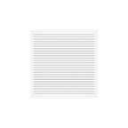 White And Black Pinstripe Line Stripe Minimalist Stripes Lines Drawing Art Print Gallery Image 1