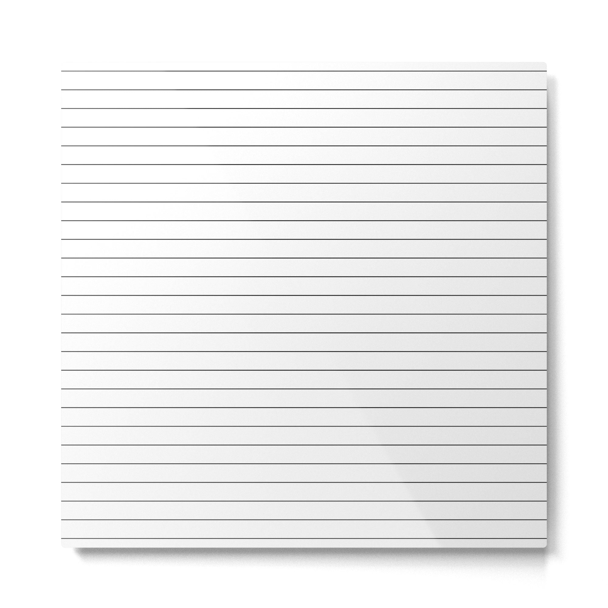 White And Black Pinstripe Line Stripe Minimalist Stripes Lines Drawing Metal Print Gallery Image 2