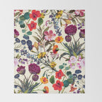 Magical Garden V Throw Blanket Gallery Image 2