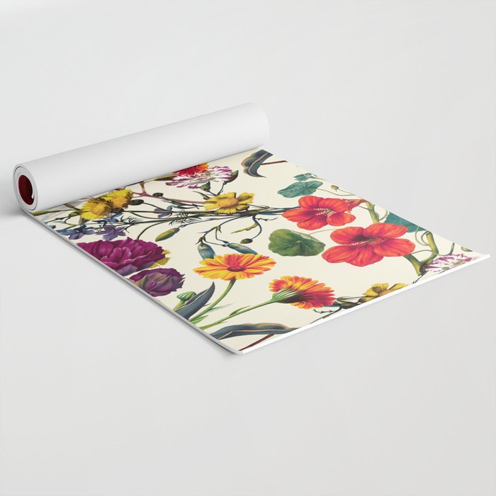 Magical Garden V Yoga Mat Gallery Image 2