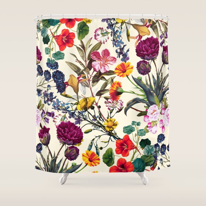 Magical Garden V Shower Curtain
