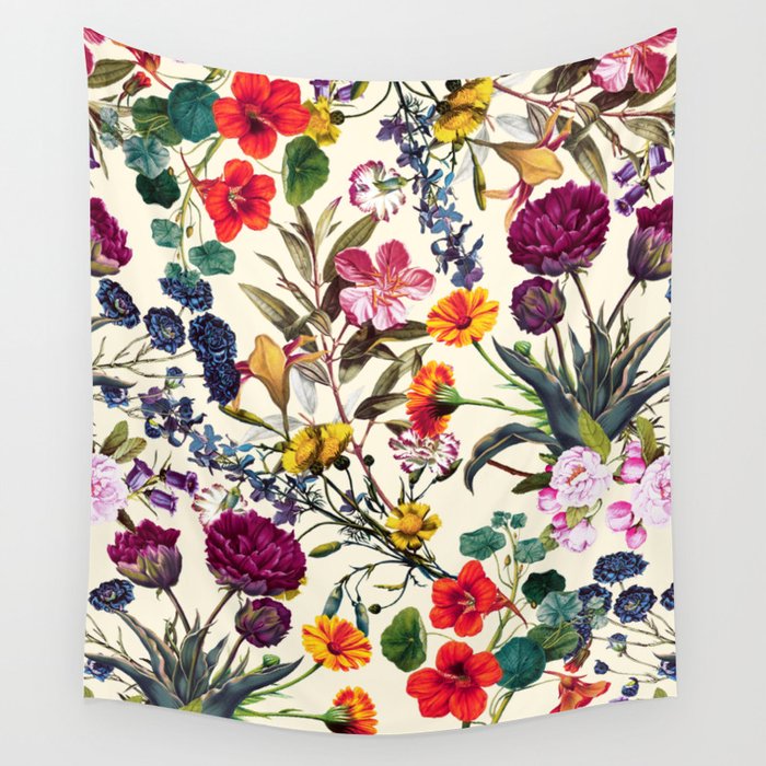 Magical Garden V Wall Tapestry Gallery Image 4