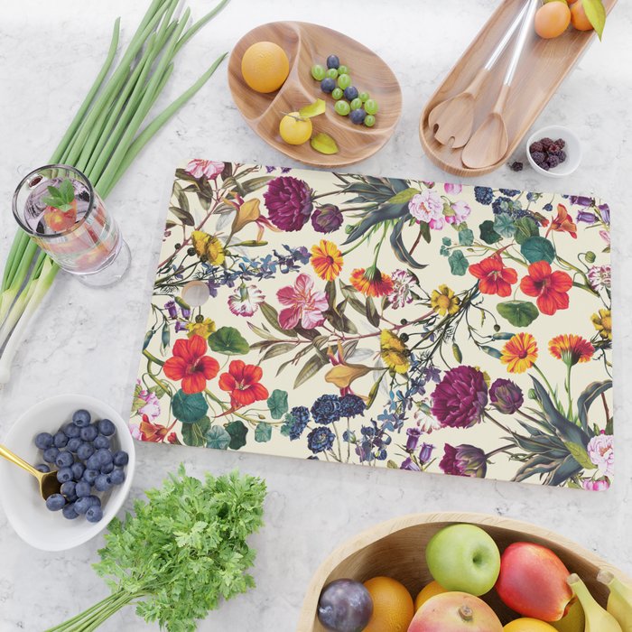 Magical Garden V Cutting Board Gallery Image 2