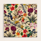 Magical Garden V Wood Wall Art Gallery Image 1