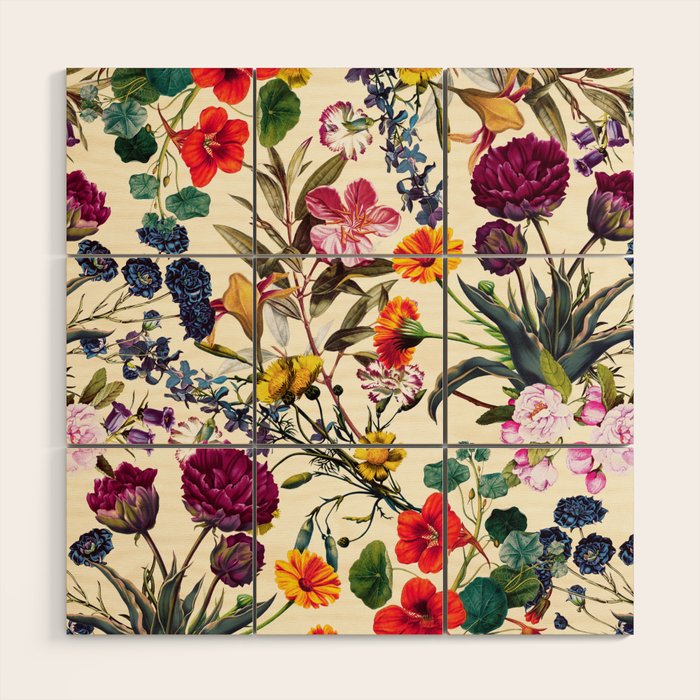 Magical Garden V Wood Wall Art Gallery Image 1