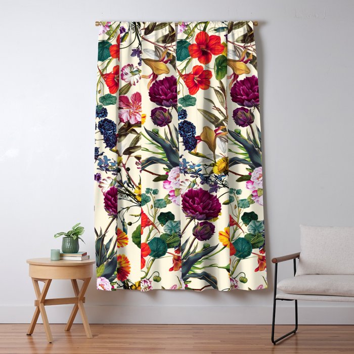 Magical Garden V Window Curtain Gallery Image 1