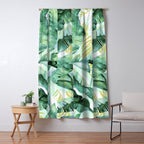 Banana leaf Window Curtain Gallery Image 5