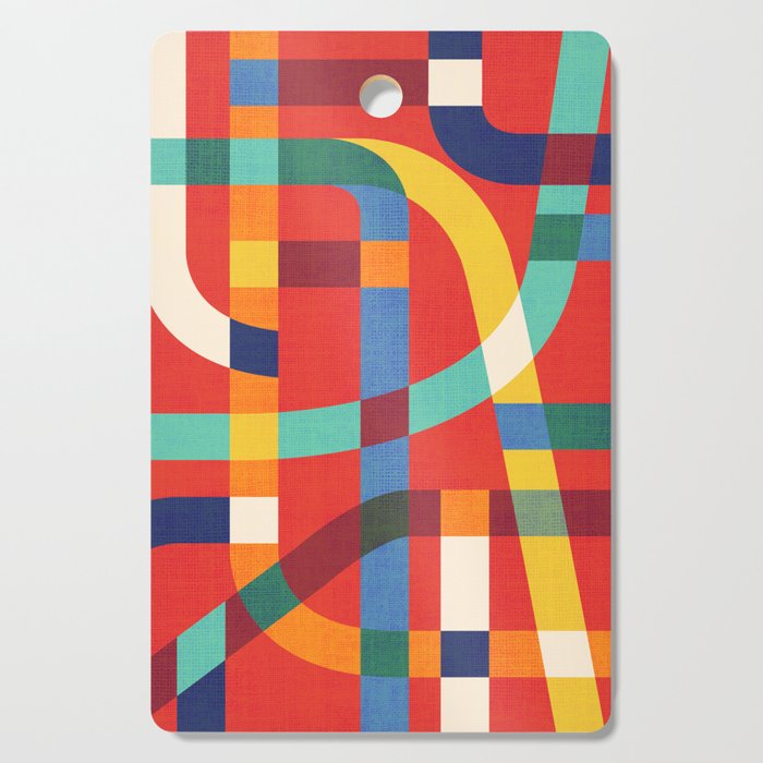 Jazz city Cutting Board Gallery Image 1