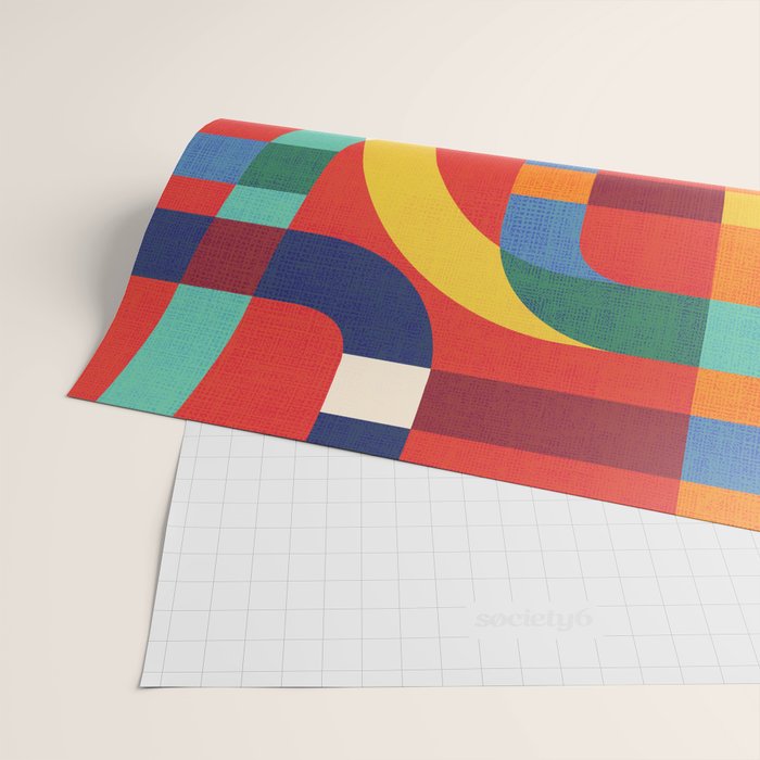 Jazz city Wrapping Paper Gallery Image 2