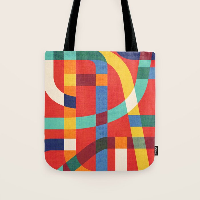 Jazz city Tote Bag Gallery Image 1
