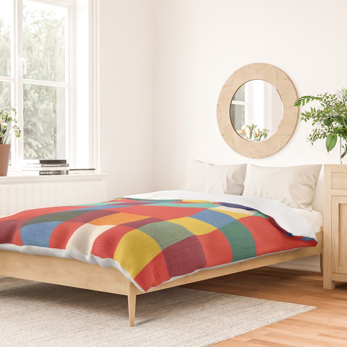 Jazz city Duvet Cover Gallery Image 2