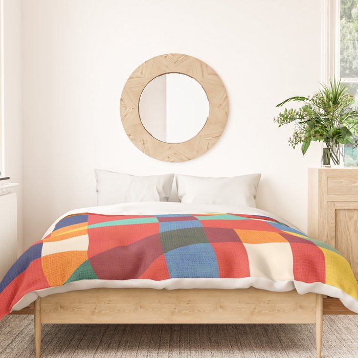 Jazz city Duvet Cover Gallery Image 3