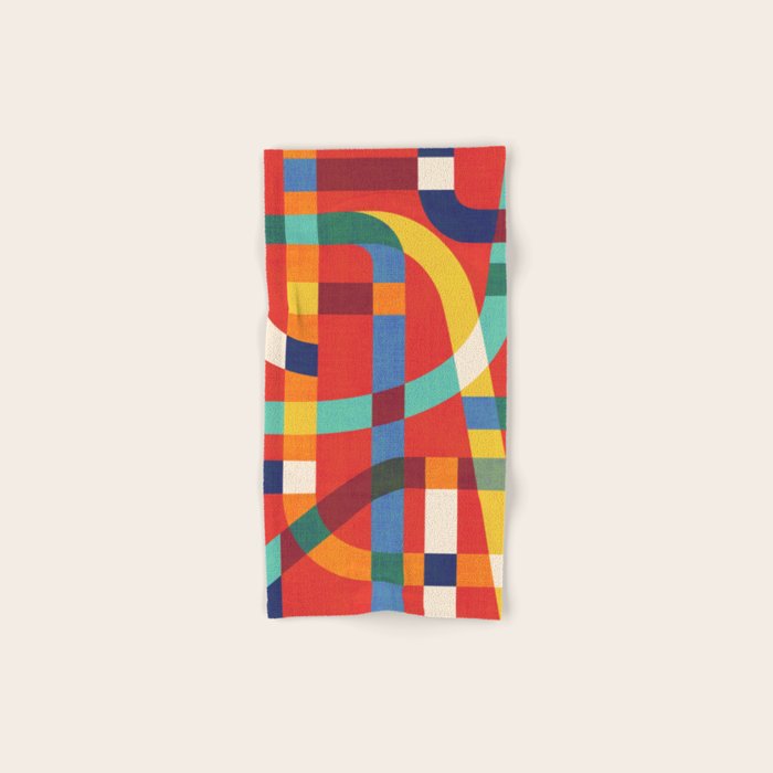 Jazz city Bath Towel Gallery Image 1
