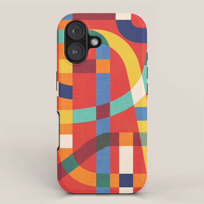 Jazz city iPhone Case Gallery Image 1