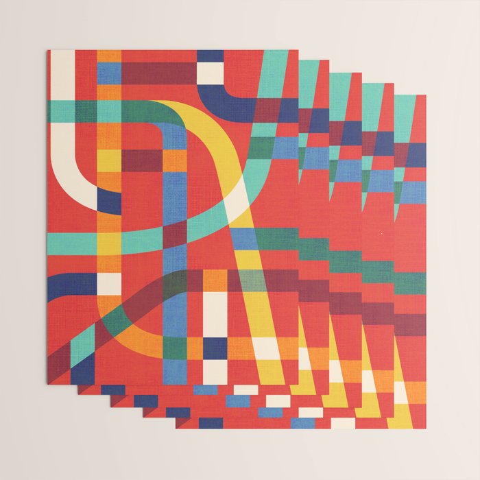 Jazz city Wrapping Paper Gallery Image 3