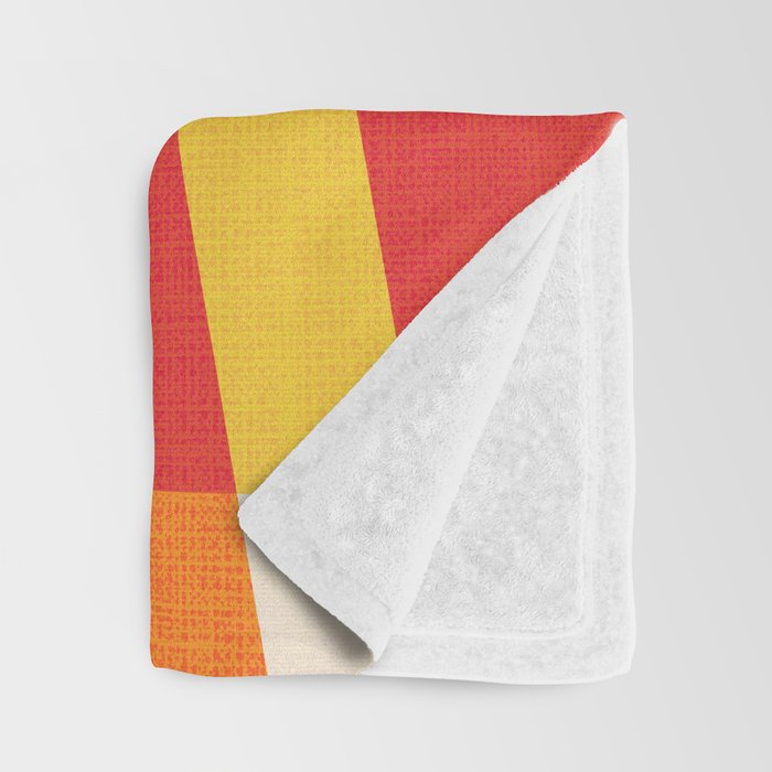 Jazz city Throw Blanket Gallery Image 3
