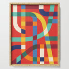Jazz city Serving Tray Gallery Image 1