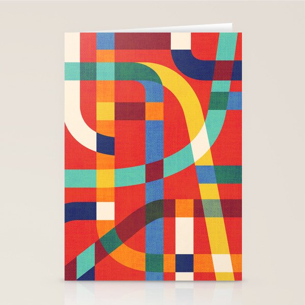 Jazz city Stationery Card Gallery Image 1