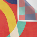 Jazz city Wall Tapestry Gallery Image 3