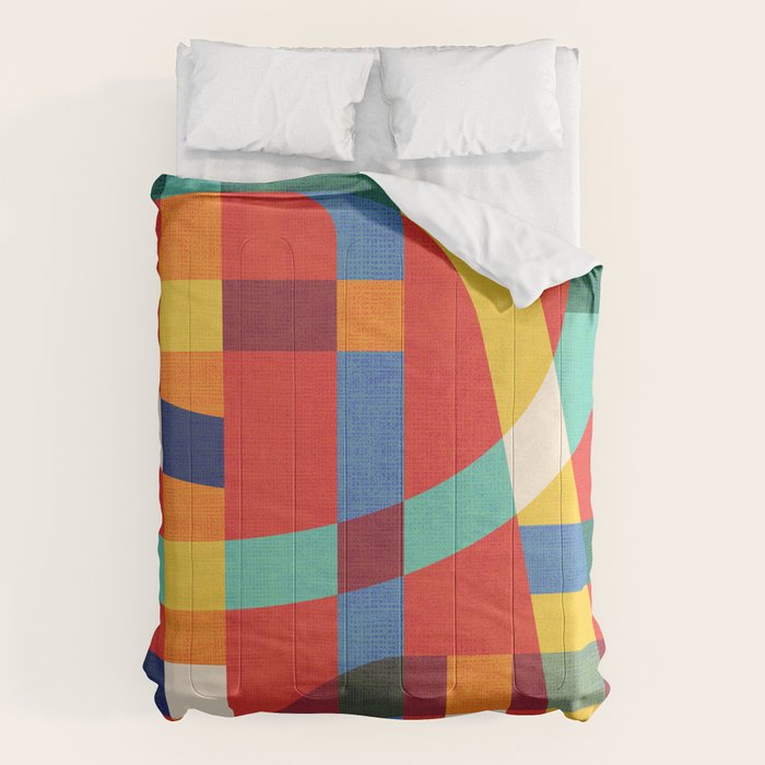 Jazz city Comforter Gallery Image 6