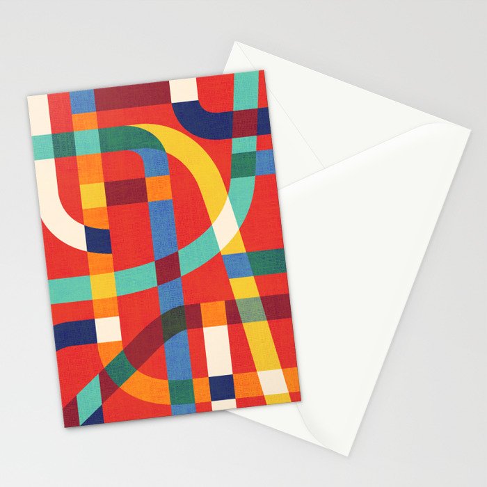 Jazz city Stationery Card Gallery Image 2