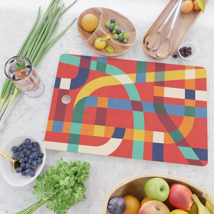 Jazz city Cutting Board Gallery Image 2
