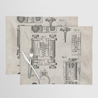 First Computer Patent - Technology Art - Antique Placemat Gallery Image 1