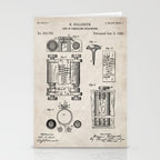 First Computer Patent - Technology Art - Antique Stationery Card Gallery Image 2