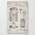 First Computer Patent - Technology Art - Antique Cutting Board Gallery Image 1