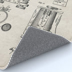 First Computer Patent - Technology Art - Antique Rug Gallery Image 4