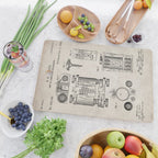 First Computer Patent - Technology Art - Antique Cutting Board Gallery Image 2