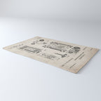 First Computer Patent - Technology Art - Antique Rug Gallery Image 3