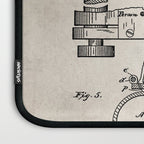First Computer Patent - Technology Art - Antique Laptop Sleeve Gallery Image 3
