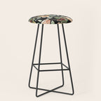 Lush colorful exotic garden C Stool Gallery Image 1