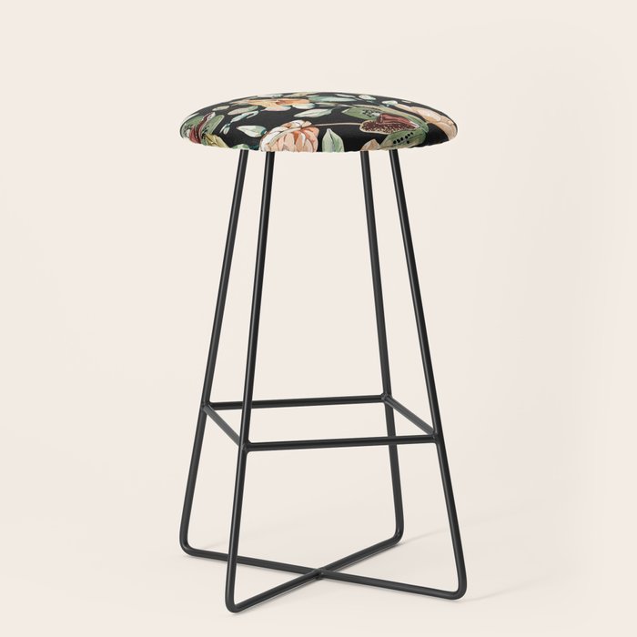 Lush colorful exotic garden C Stool Gallery Image 1