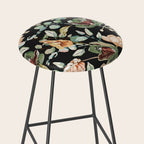 Lush colorful exotic garden C Stool Gallery Image 2
