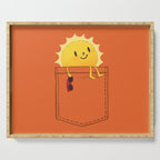 Pocketful of sunshine Serving Tray Gallery Image 1