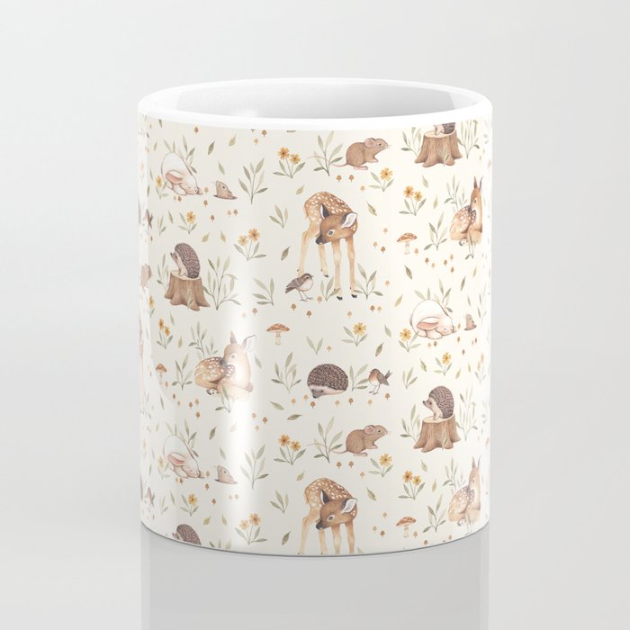 Woodland Critters  Coffee Mug Gallery Image 4