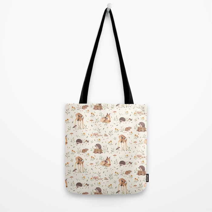 Woodland Critters  Tote Bag Gallery Image 2