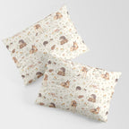 Woodland Critters  Pillow Sham Gallery Image 3