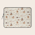Woodland Critters  Laptop Sleeve Gallery Image 1