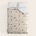 Woodland Critters  Comforter Gallery Image 6