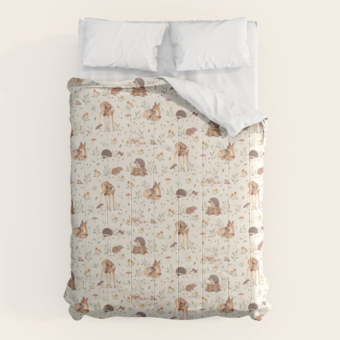 Woodland Critters  Comforter Gallery Image 6
