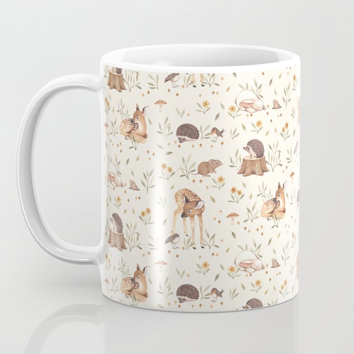 Woodland Critters  Coffee Mug Gallery Image 3