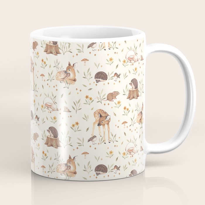 Woodland Critters  Coffee Mug Gallery Image 1