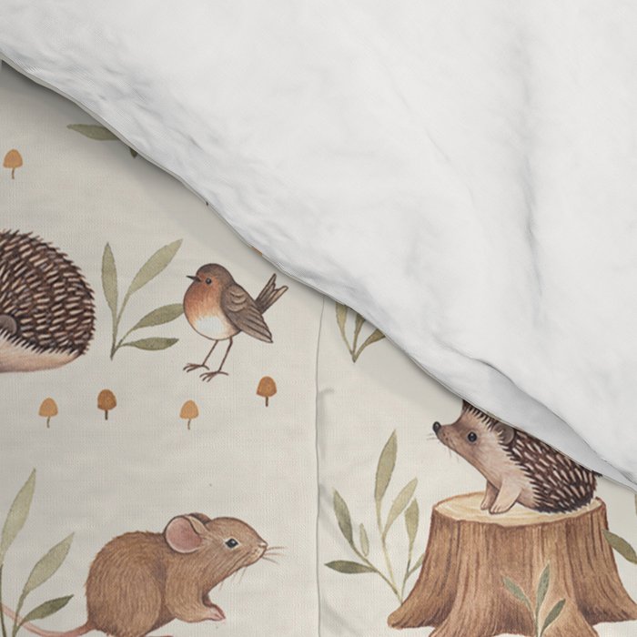 Woodland Critters  Comforter Gallery Image 4