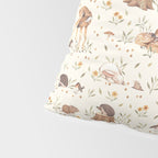 Woodland Critters  Pillow Sham Gallery Image 4