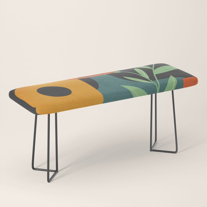 Shapes in Bloom 1 Bench Gallery Image 1
